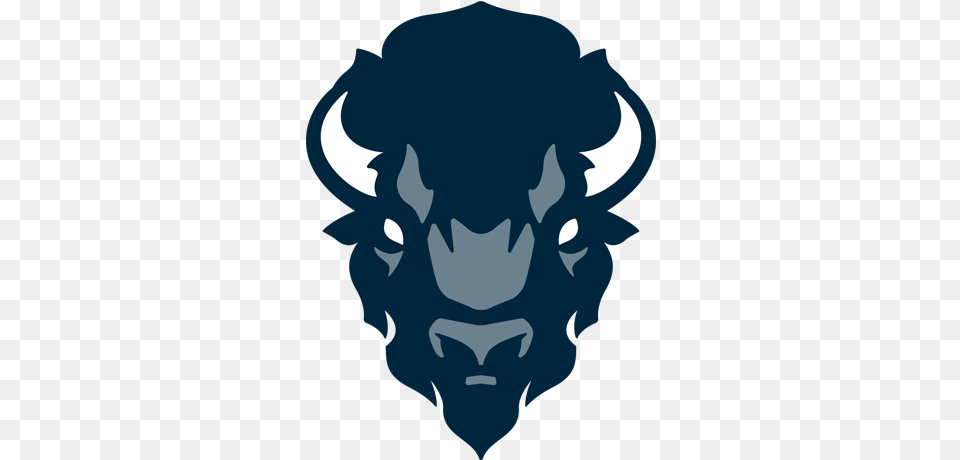 Howard Bison Howard University Athletics Logo, Animal, Mammal, Wildlife, Buffalo Free Png