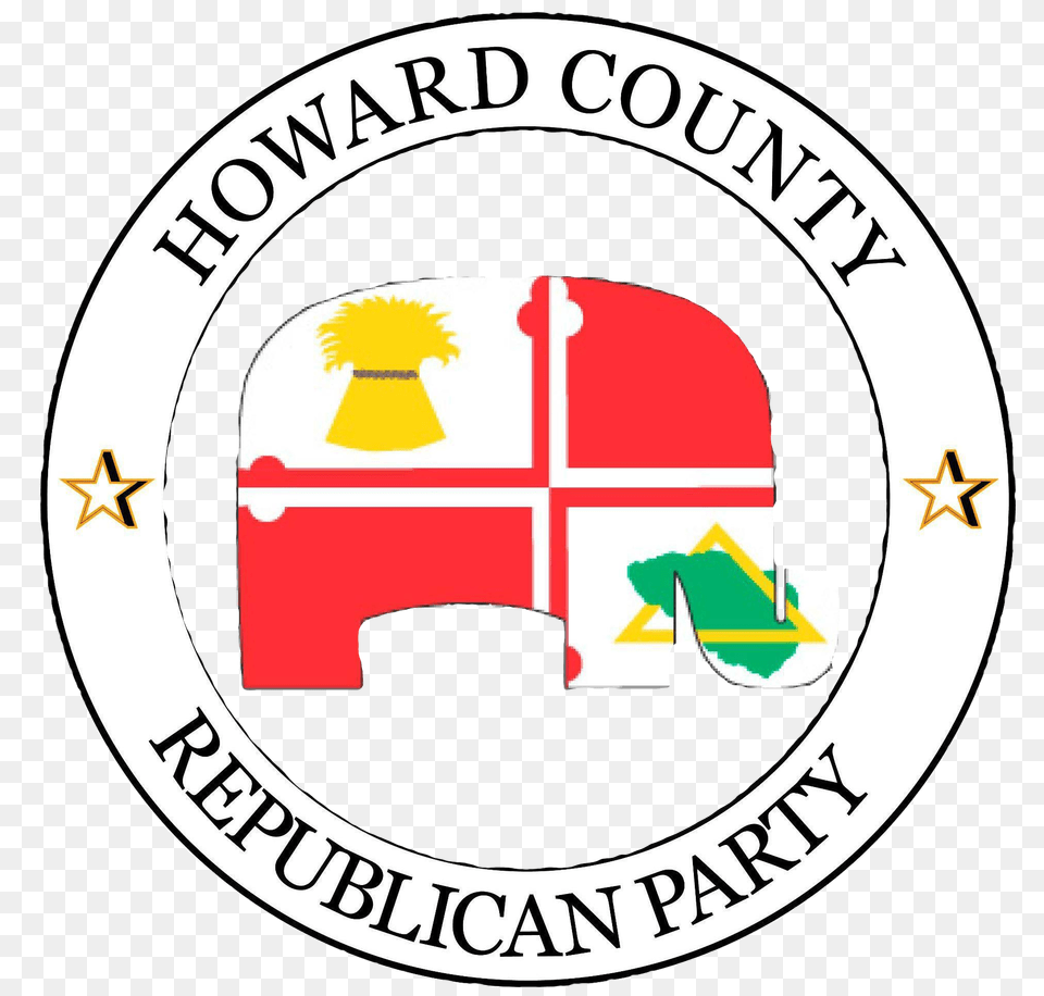 Howard County Republican Central Committee, Logo, Transportation, Vehicle Png Image