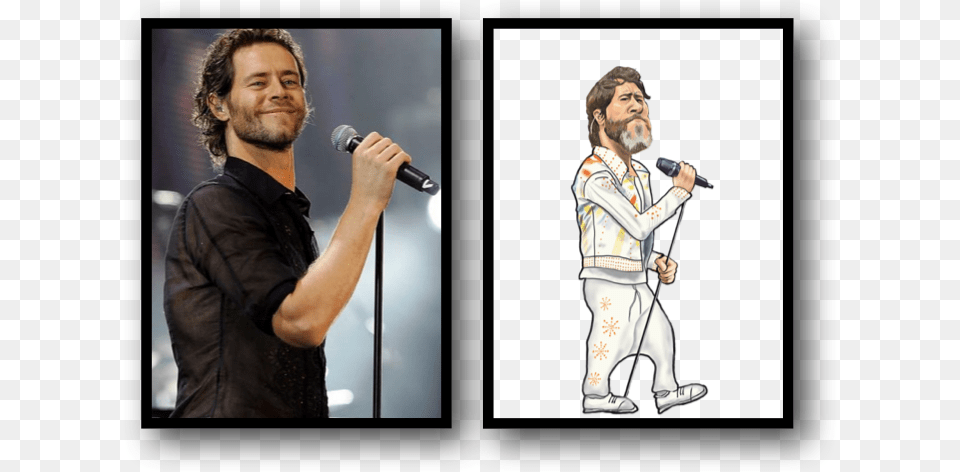 Howard Donald Singing, Person, Duet, Electrical Device, Performer Free Transparent Png