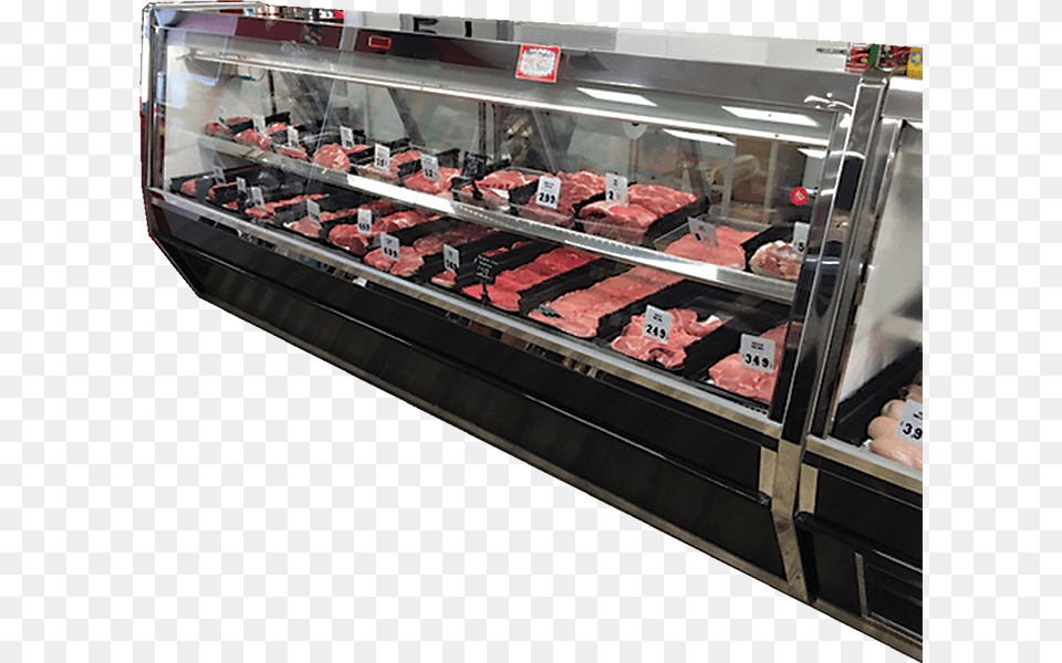 Howard Mccray Red Meat Service Case Sc Cms40e 10 Be, Butcher Shop, Shop, Appliance, Device Free Transparent Png