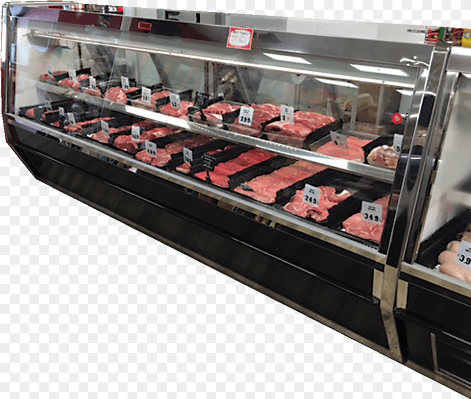 Howard Mccray Sc Cms40e 10 Be Led Display Case Red Meat Display Case, Butcher Shop, Shop Free Png