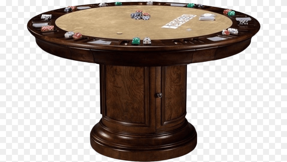 Howard Miller 699 012 Ithaca Game Table, Urban, Night Life, Fun, Casino Free Transparent Png