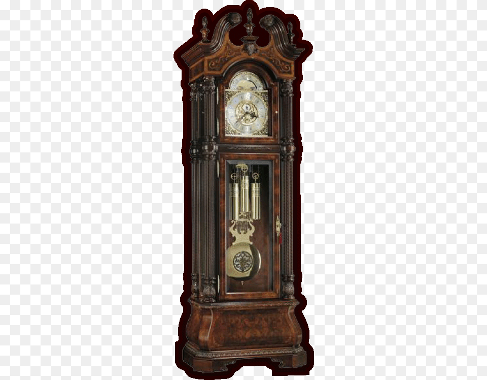 Howard Miller Grandfather Clocks Old Fashioned Grandfather Clock, Wall Clock, Analog Clock Free Png
