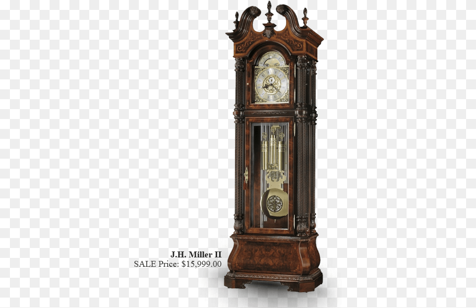 Howard Miller Jh Miller Grandfather Clock, Wall Clock, Analog Clock Free Png Download
