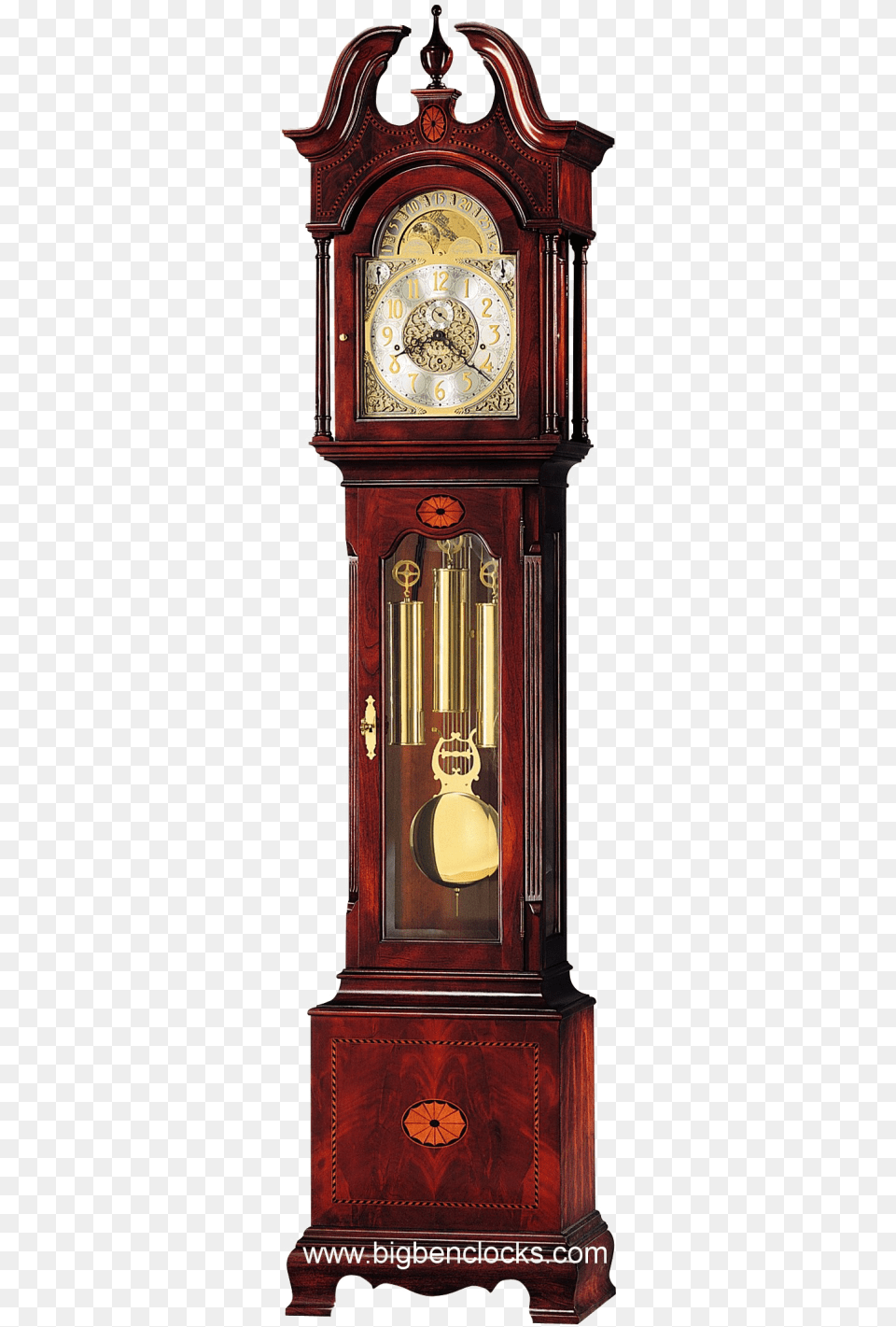 Howard Miller Taylor Grandfather Clock, Analog Clock, Wall Clock Png