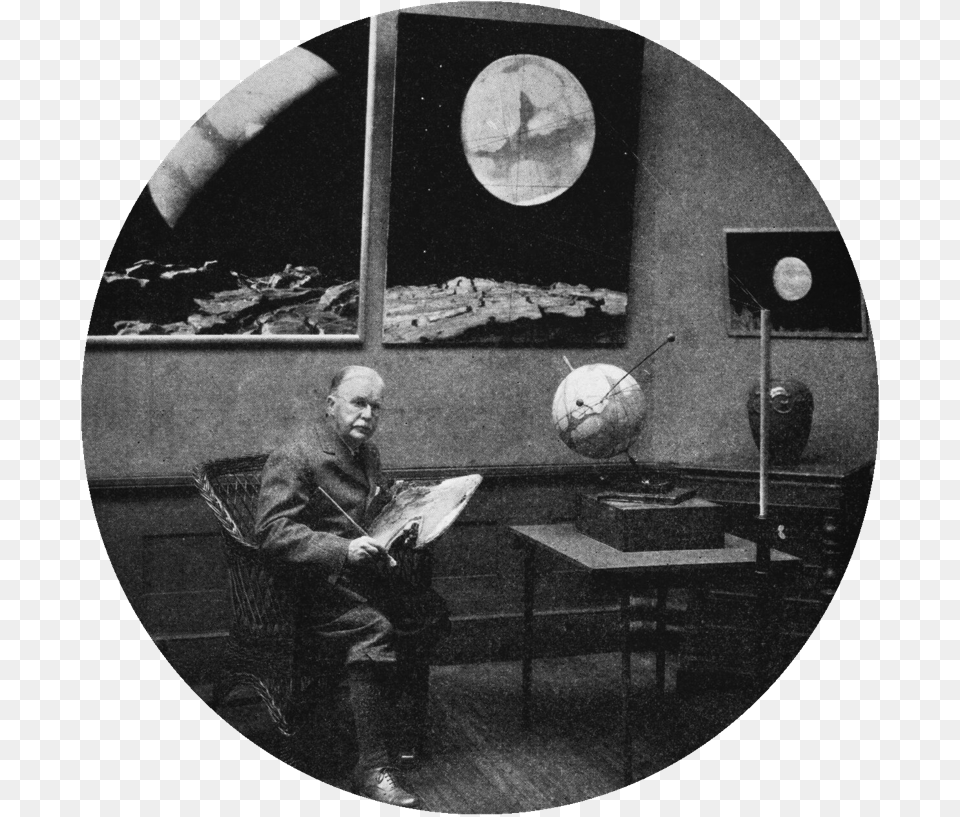 Howard Russell Butler Perkin Collection Of Astronomy Circle, Sphere, Photography, Adult, Person Png