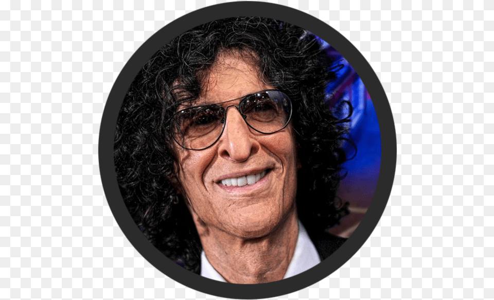 Howard Stern Howard Stern Show, Accessories, Smile, Portrait, Photography Free Png