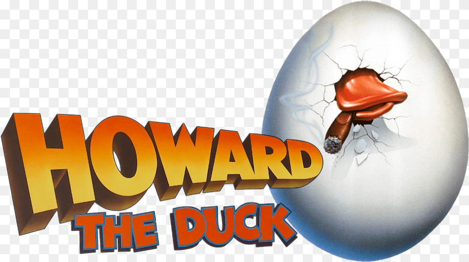 Howard The Duck Logo, Egg, Food, Animal Free Png