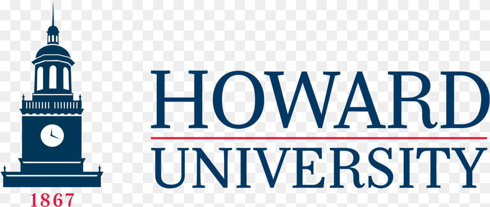 Howard University Logos Howard University Logo, Architecture, Building, Clock Tower, Tower Png Image
