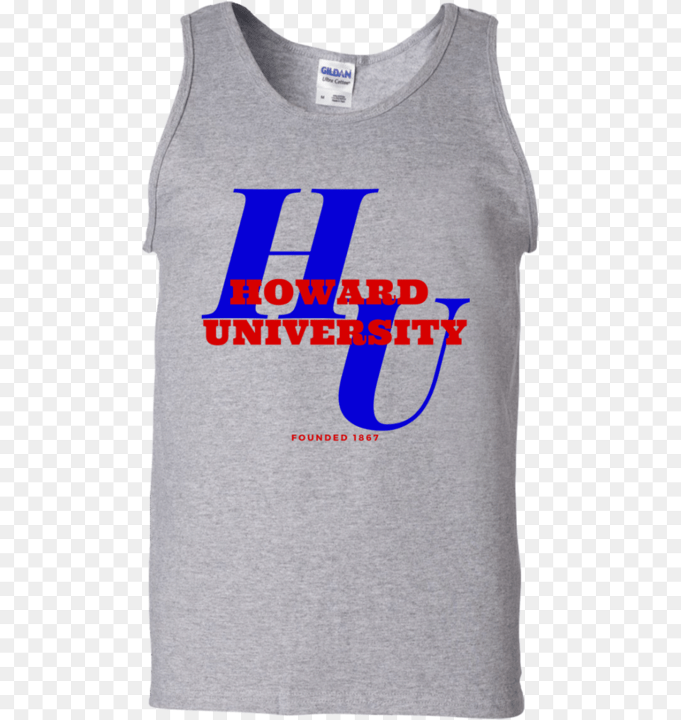 Howard University Rep Tank Top Tau Epsilon Phi Lettered Tank Top, Clothing, T-shirt, Tank Top, Shirt Png Image