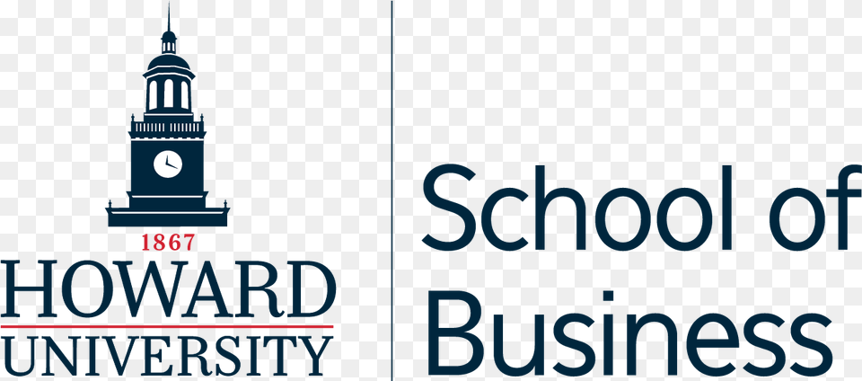 Howard University School Of Business Logo Howard University School Of Law Logo, Architecture, Bell Tower, Building, Clock Tower Free Transparent Png