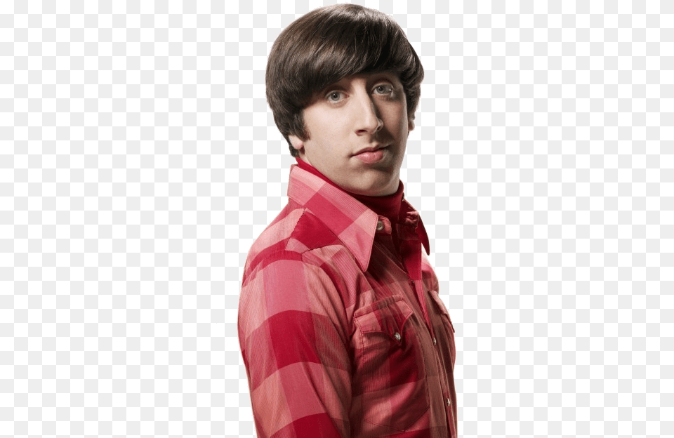 Howard Wolowitz, Male, Man, Photography, Head Png Image
