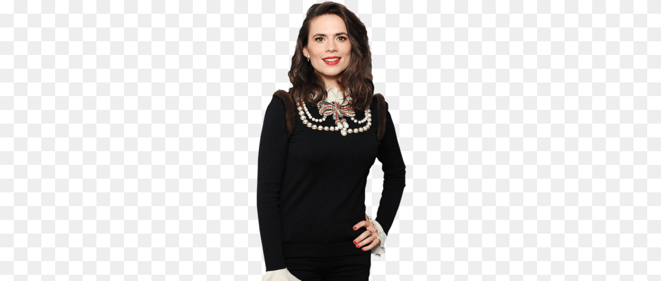 Howards End Is One Of The Most Beloved English Language Hayley Atwell, Woman, Adult, Blouse, Sleeve Free Png