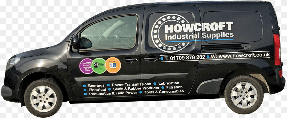 Howcroft Delivery Van, Moving Van, Transportation, Vehicle, Car Png