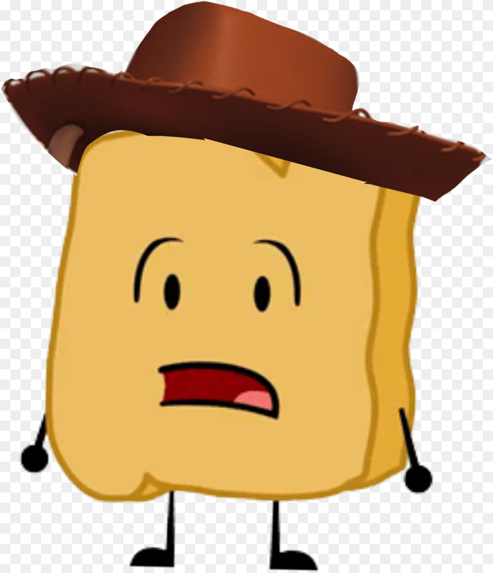 Howdy Pardner Bfdi Woody, Clothing, Hat, Baby, Person Png