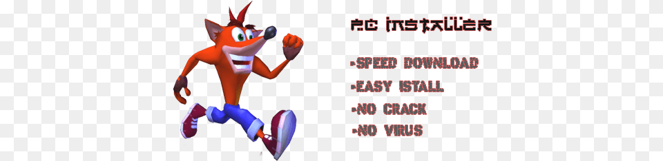 However It Should Be Noted That The Original Crash Crash Bandicoot The Wrath, Baby, Person Png Image