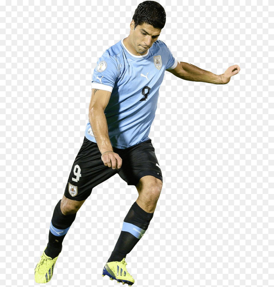 However The Return Of Talismanic Luis Suarez Is The Suarez Uruguay Suarez, Teen, Boy, Clothing, Shorts Free Png Download