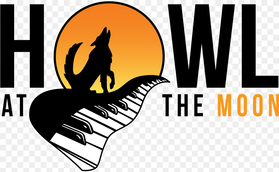 Howl At The Moon Howl At The Moon Boston Logo, Silhouette Png Image