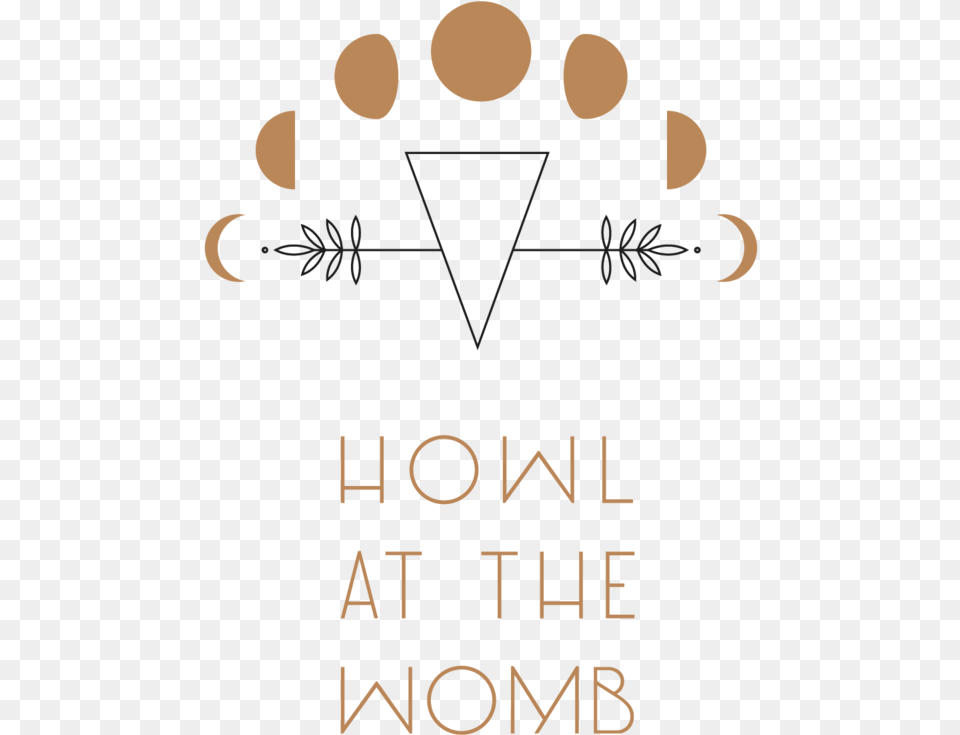 Howl At The Womb Primary Logo Transparent Background, Book, Publication, Text Png Image