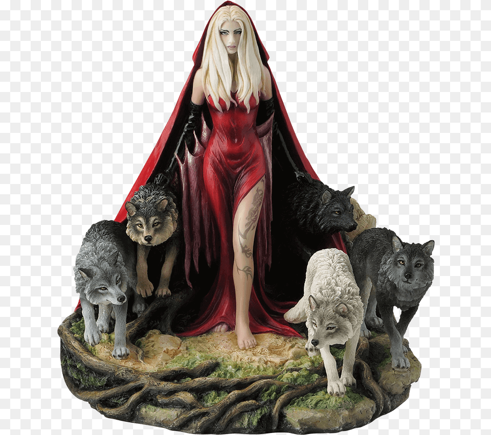 Howl By Ruth Thompson Wolf, Figurine, Adult, Wedding, Person Free Png Download