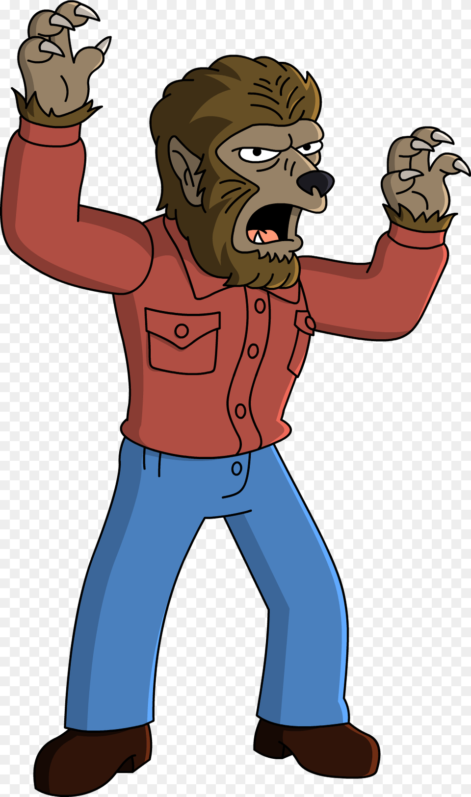 Howl Hill Amp Werewolf, Clothing, Pants, Person, Book Free Png