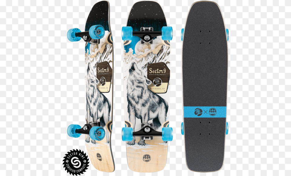 Howl Ninety Five Sector 9 Howl Ninety Five, Skateboard, Animal, Cat, Mammal Free Png