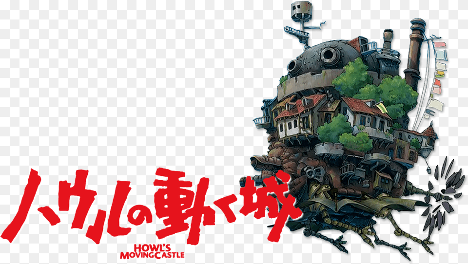 Howl S Moving Castle, City, Outdoors Png Image