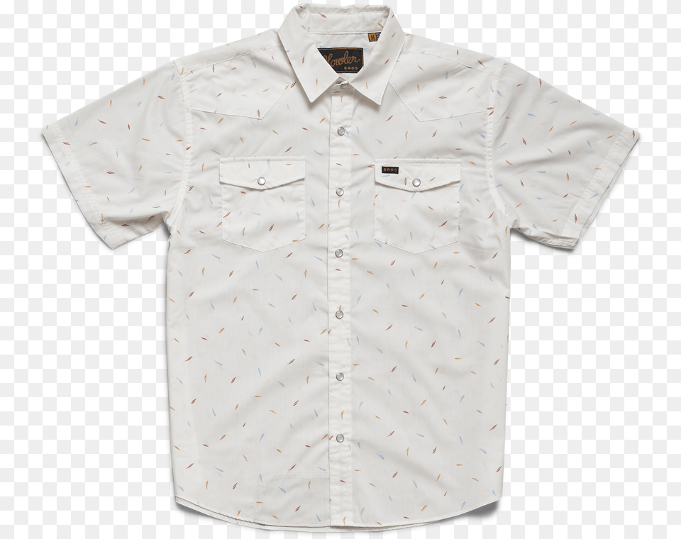 Howler Brothers H Bar B Snapshirt Polo Shirt, Clothing, Sleeve, Dress Shirt Png Image