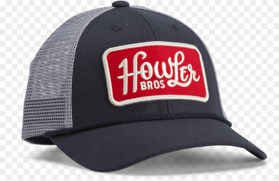 Howler Classic Stripe Hat Navy Grey Howler Brothers, Baseball Cap, Cap, Clothing Png Image