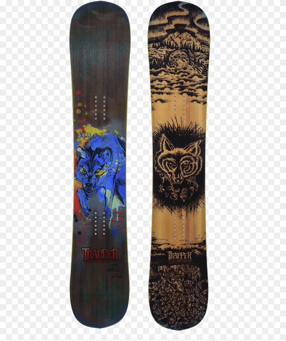 Howler Snowboard Splitboard, Art, Nature, Outdoors, Painting Free Png