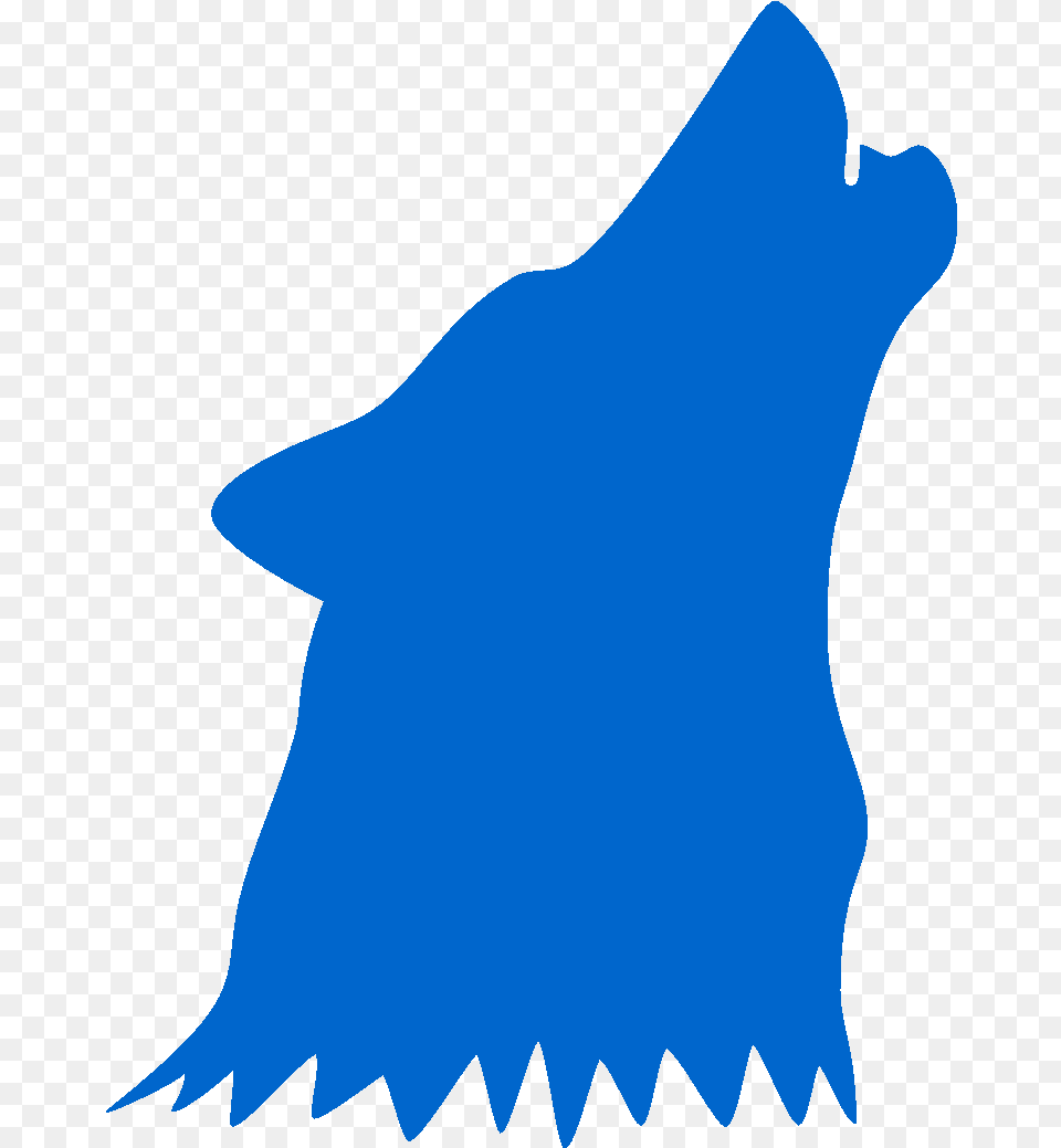 Howlin Fine Music Blue Silhouette Of A Wolf Howling, Ice, Nature, Outdoors, Person Png