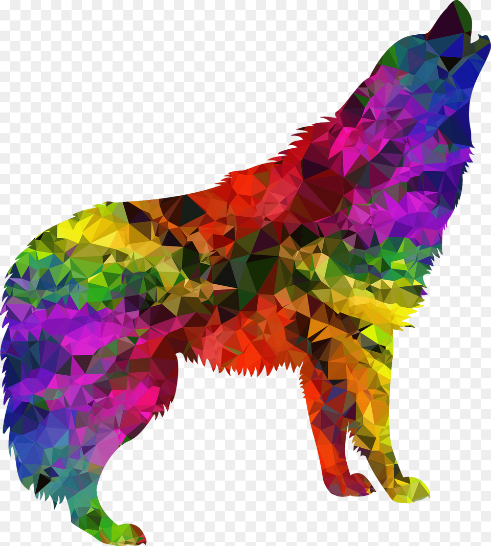 Howling Clipart, Art, Graphics, Collage, Purple Png