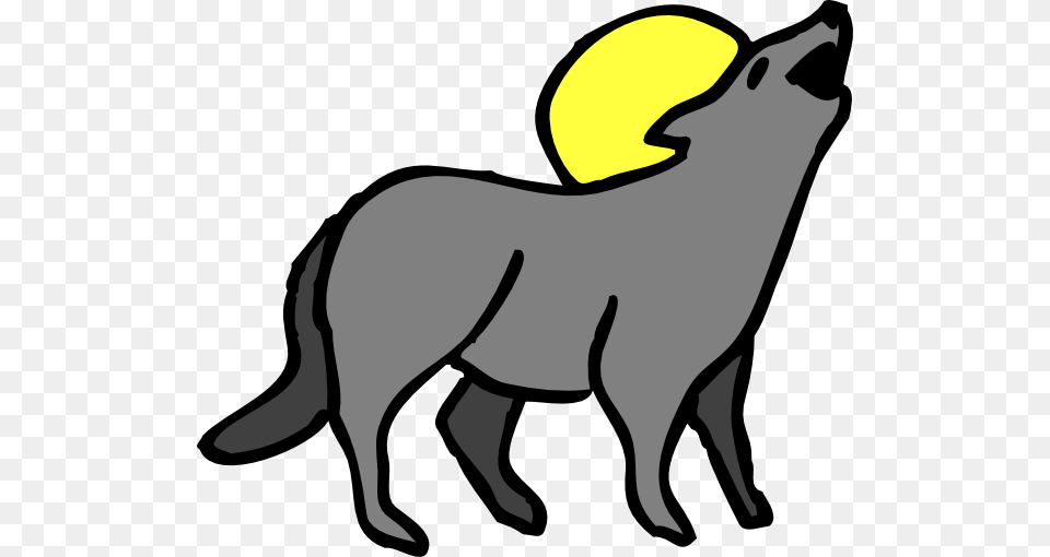 Howling Coyote Clip Art For Web, Animal, Mammal, Kangaroo Png Image