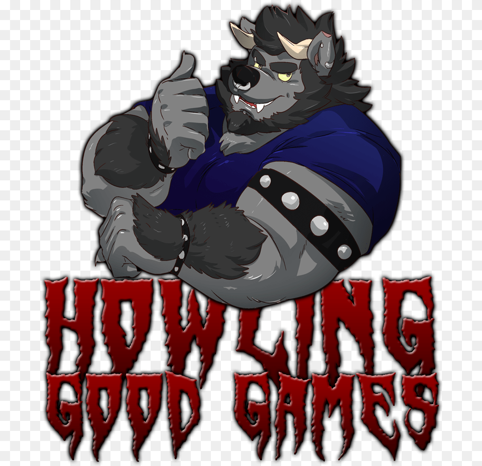 Howling Good Games Anthrohio Skyfall Illustration, Person, Book, Comics, Publication Free Png Download