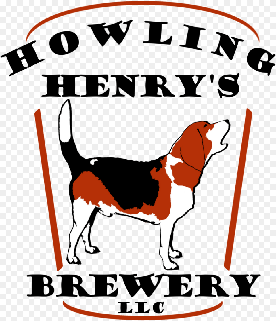 Howling Henry39s Brewery, Animal, Beagle, Canine, Dog Free Png