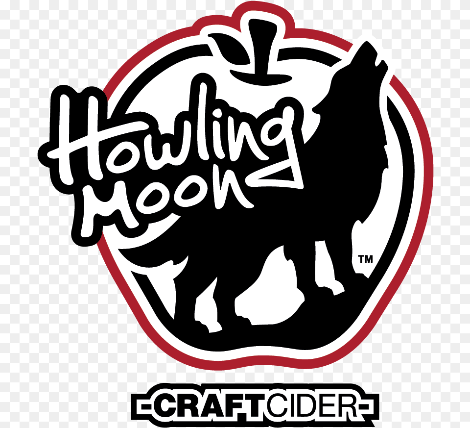 Howling Moon Logo 01 Emblem Png Image