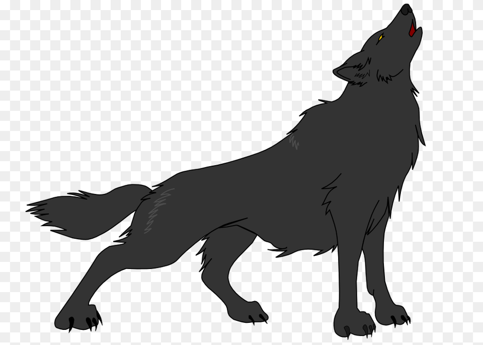 Howling Wolf, Animal, Mammal, Coyote, Bird Free Transparent Png