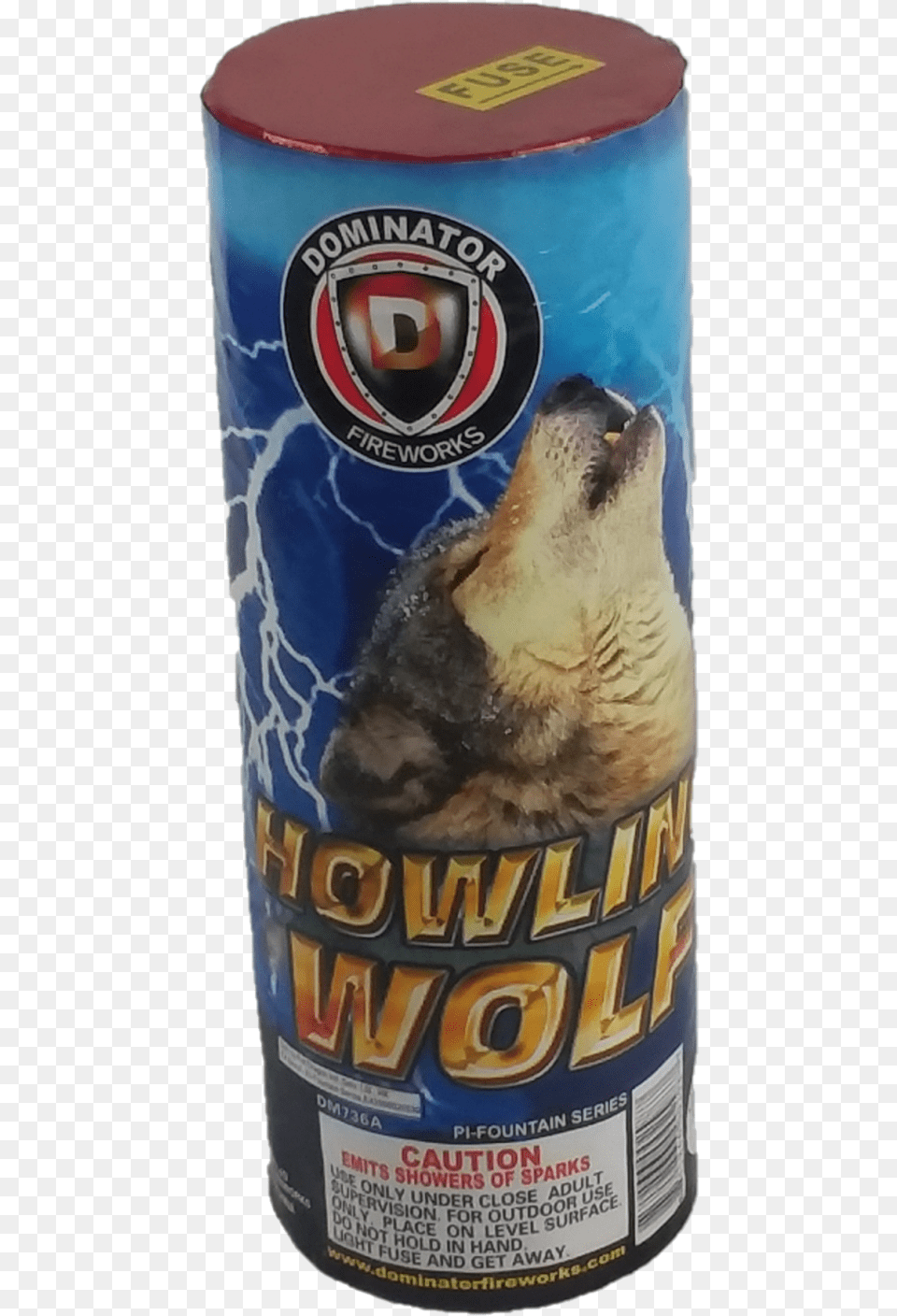 Howling Wolf D, Tin, Can, Animal, Bird Free Png