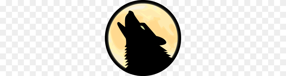 Howling Wolf Image Royalty Stock Images For Your Design, Silhouette, Astronomy, Moon, Nature Free Png Download