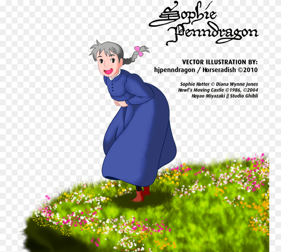 Howls Moving Castle Water, Adult, Person, Female, Woman Free Transparent Png