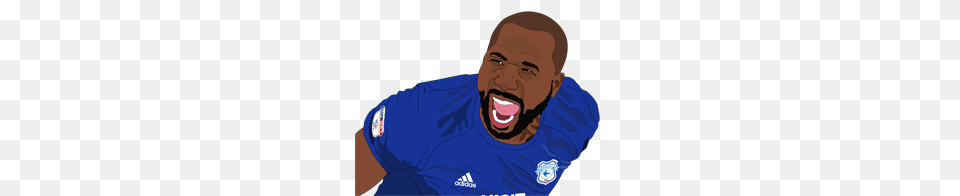 Hows Your Evening Going So Far Only One Cardiff City Fc Forum, Face, Happy, Head, Person Free Png Download