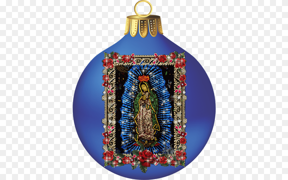 Hoy 3 De Diciembre Se Inicia La Novena A La Virgen Virgen De Guadalupe Con Glitter, Accessories, Adult, Female, Person Png Image