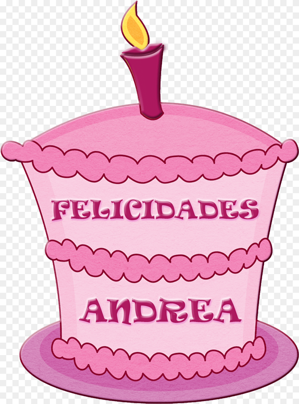 Hoy Ha Sido El Cumple De Andrea 16 Cmo Pasa Andrei Bely By Daniel H Shubin, Birthday Cake, Cake, Cream, Dessert Free Png Download
