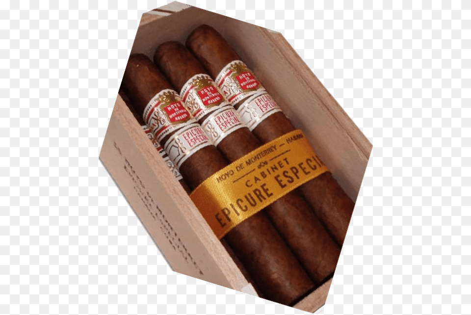 Hoyo De Monterrey Epicure Especial 10 Cigars, Face, Head, Person, Smoke Free Png Download