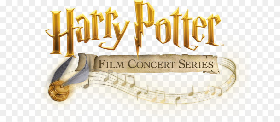 Hp 022 4c Film Concert Logo Harry Potter Films Concert, Birthday Cake, Publication, Food, Dessert Free Png
