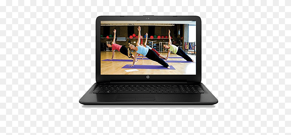 Hp 15 Ac042tu Laptop, Computer, Electronics, Pc, Person Png Image