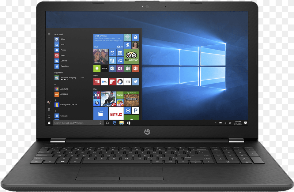 Hp 240 G6 Notebook Pc, Computer, Electronics, Laptop, Person Png Image