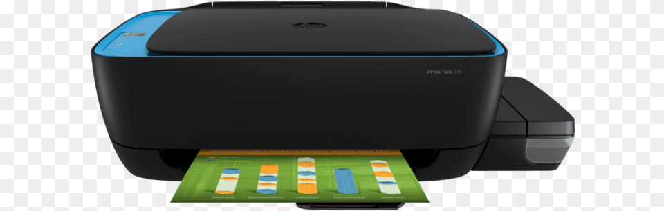 Hp 319 Ink Tank Printer, Computer Hardware, Electronics, Hardware, Machine Free Transparent Png