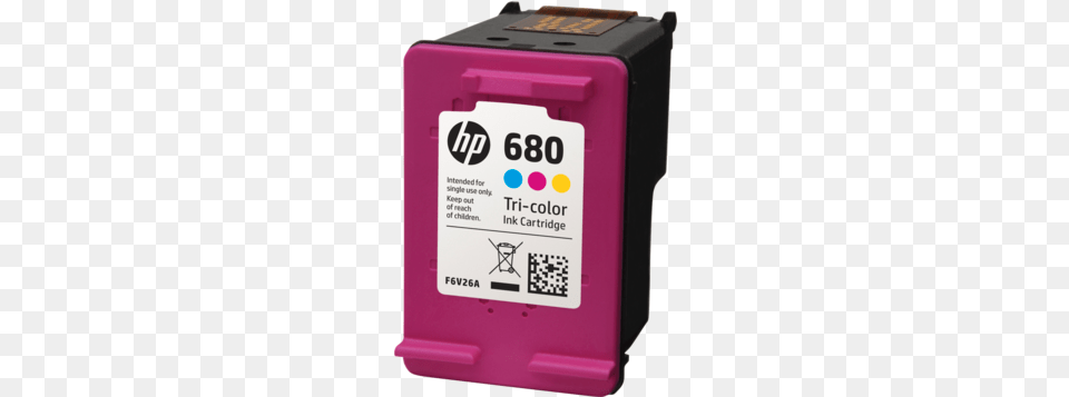 Hp 680 Tri Color Original Ink Advantage Cartridge Hp 680 Tri Color Ink Cartridge, Qr Code, Computer Hardware, Electronics, Hardware Png Image