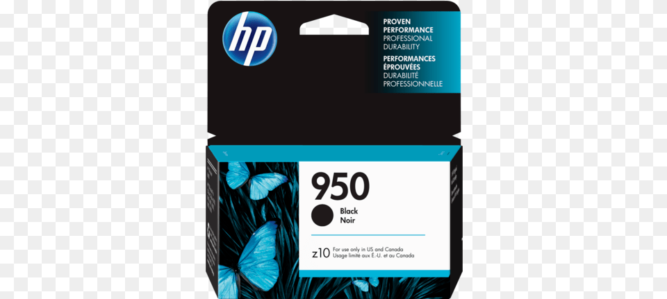 Hp 950 Black Original Ink Cartridge Hp 950 Ink, Text, Paper Png